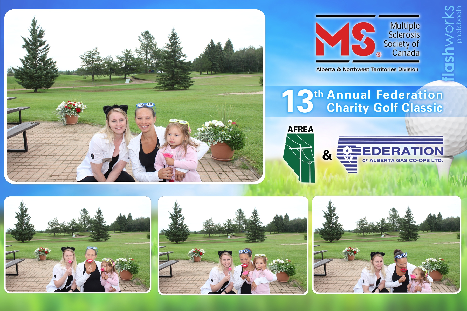13th Annual Federation Charity Golf Classic | View more photos from the event at gallery.flashworksphotobooth.com/u/FlashworksPhotoboothInc/13th-Annual-Federation-Charity-Golf-Classic
